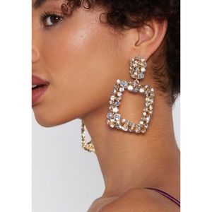 NASTY GAL Door Knocker Earrings